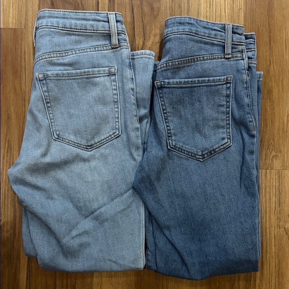 Old Navy OG Straight High Rise Denim Bundle